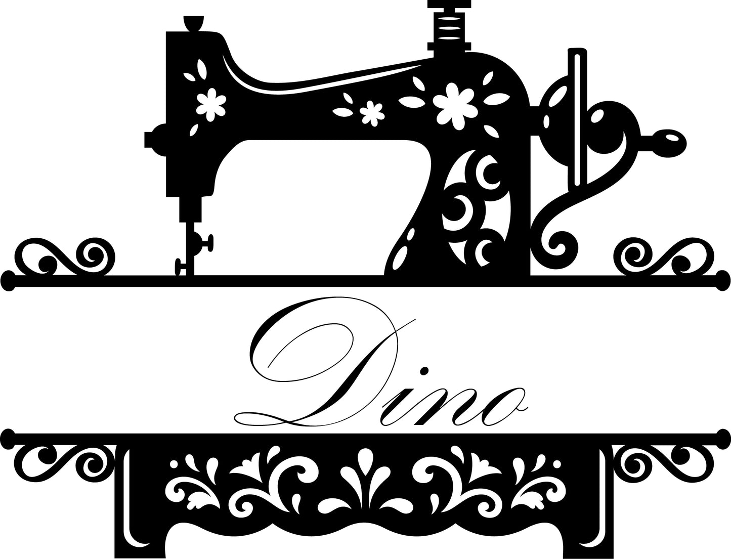Sewing Machine Travel Mug - 20 oz.