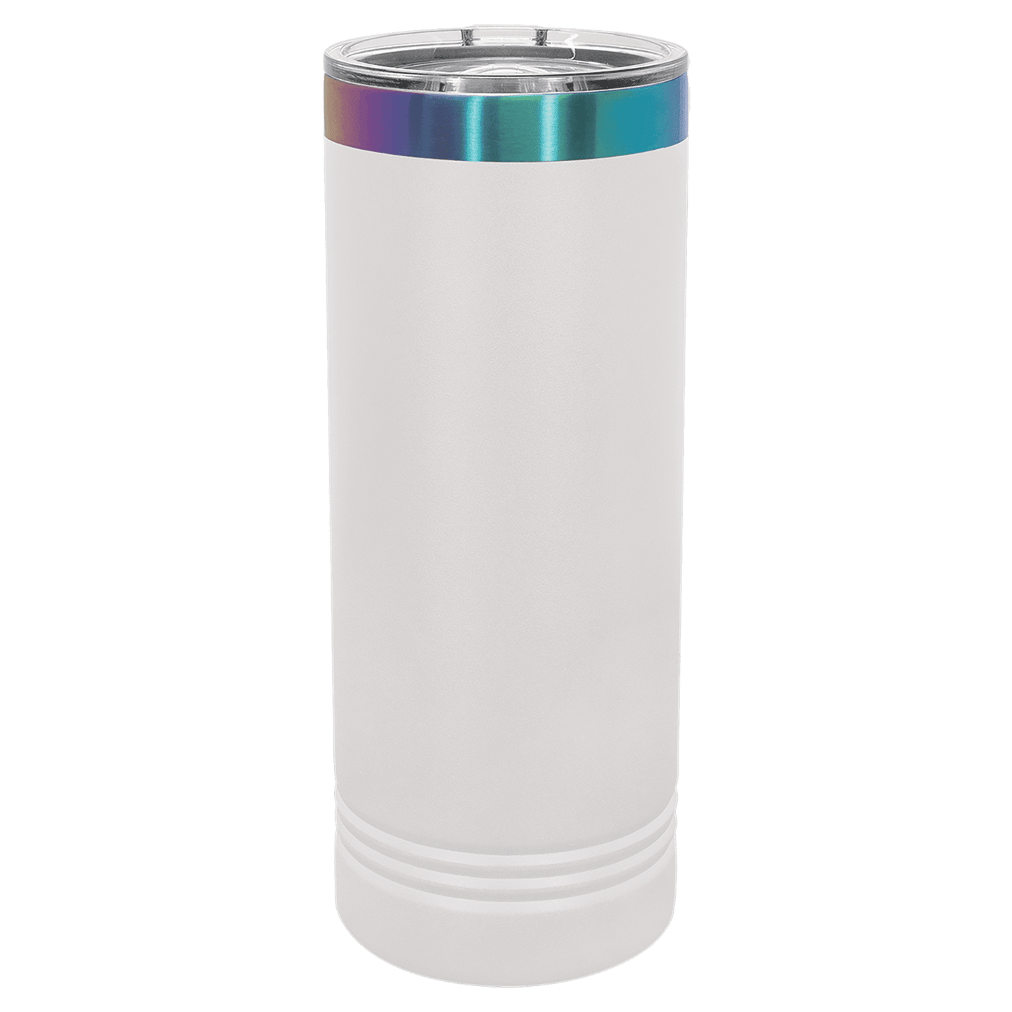 John 3:16 - White/Prism Drinkware