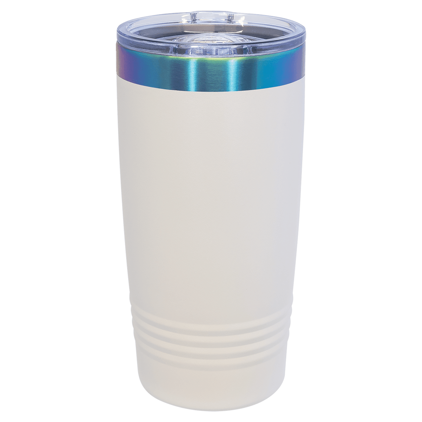 John 3:16 - White/Prism Drinkware