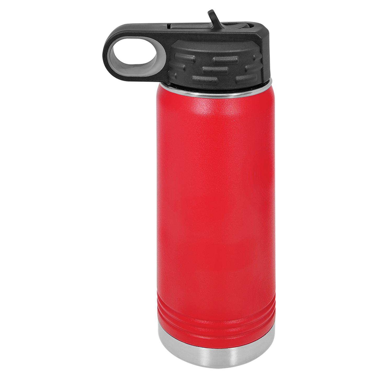 32 oz Polar Camel Water Bottle - Custom Name and Logo - Red