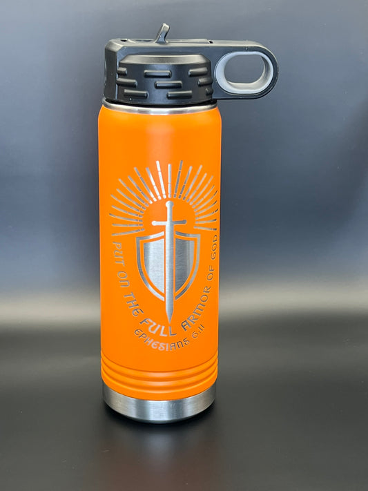 Ephesians 6:11 - Polar Camel Water Bottle 20 or 32 oz.