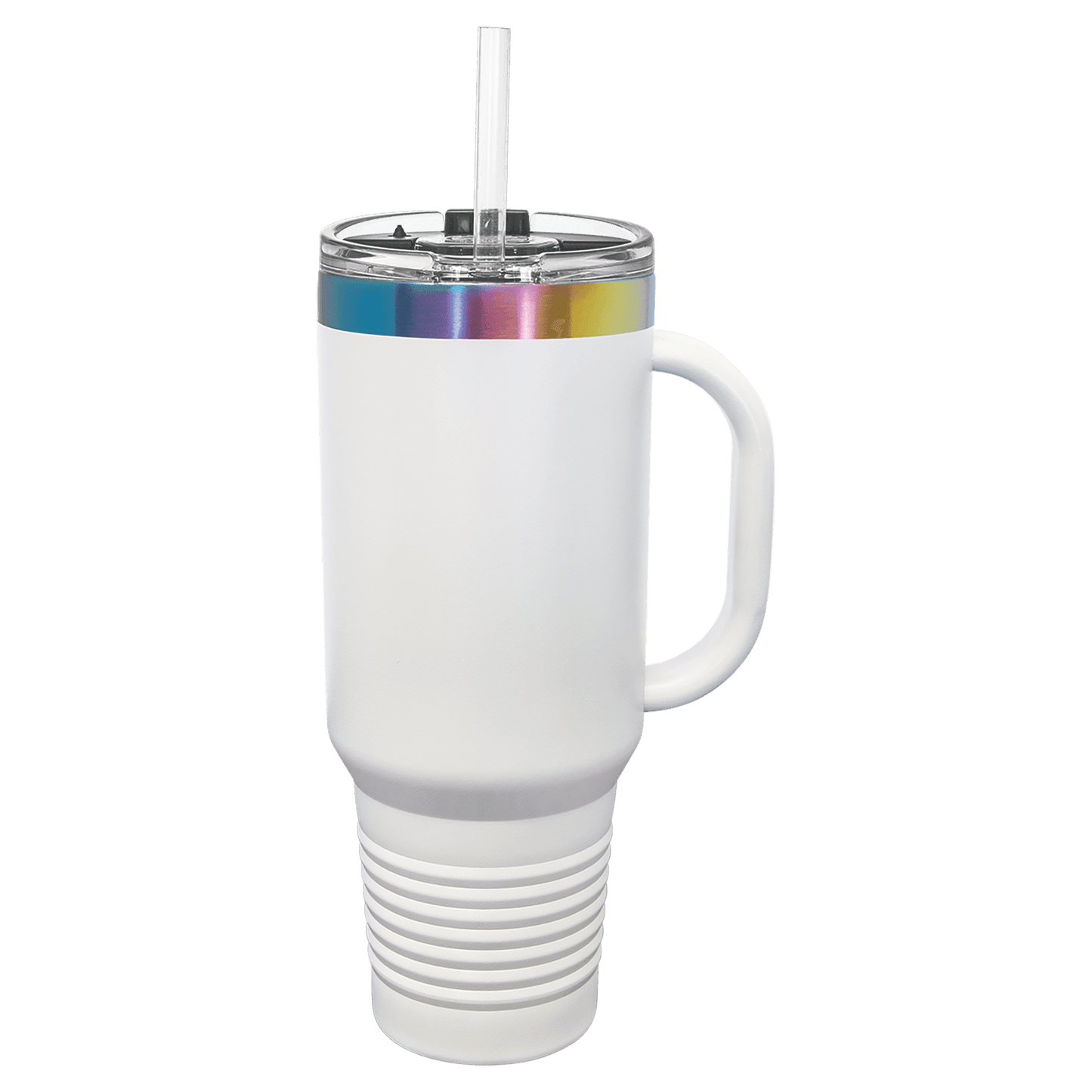 John 3:16 - White/Prism Drinkware
